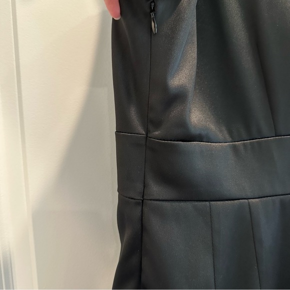 Taylor Black Ruffled Mini Dress - Picture 5 of 8